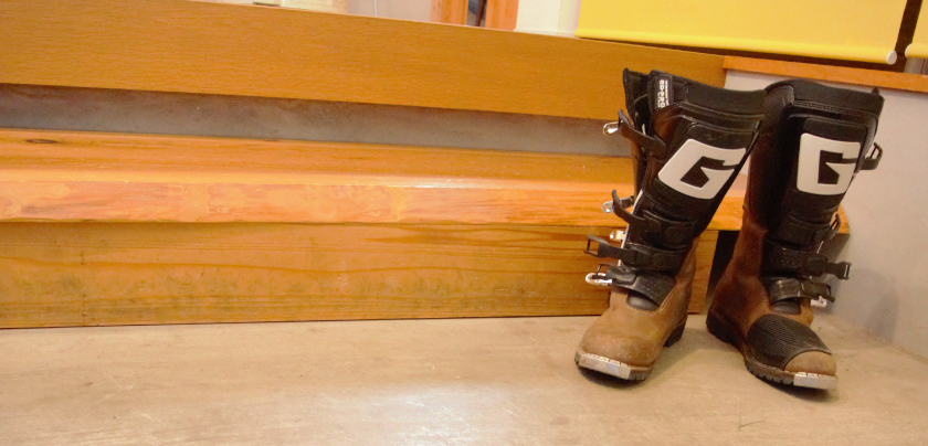 fotestroad オフロードブーツ