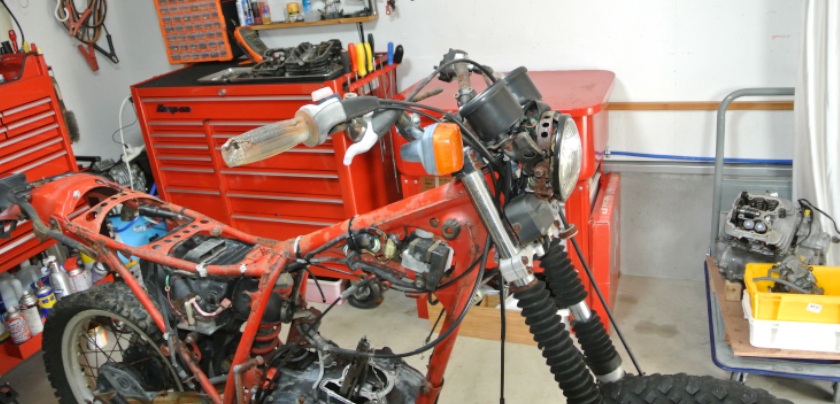 fotestroad 作業場